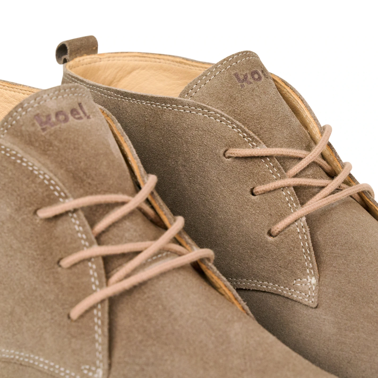 Ботинки Koel TOM Suede — серо-коричневый, фото 4