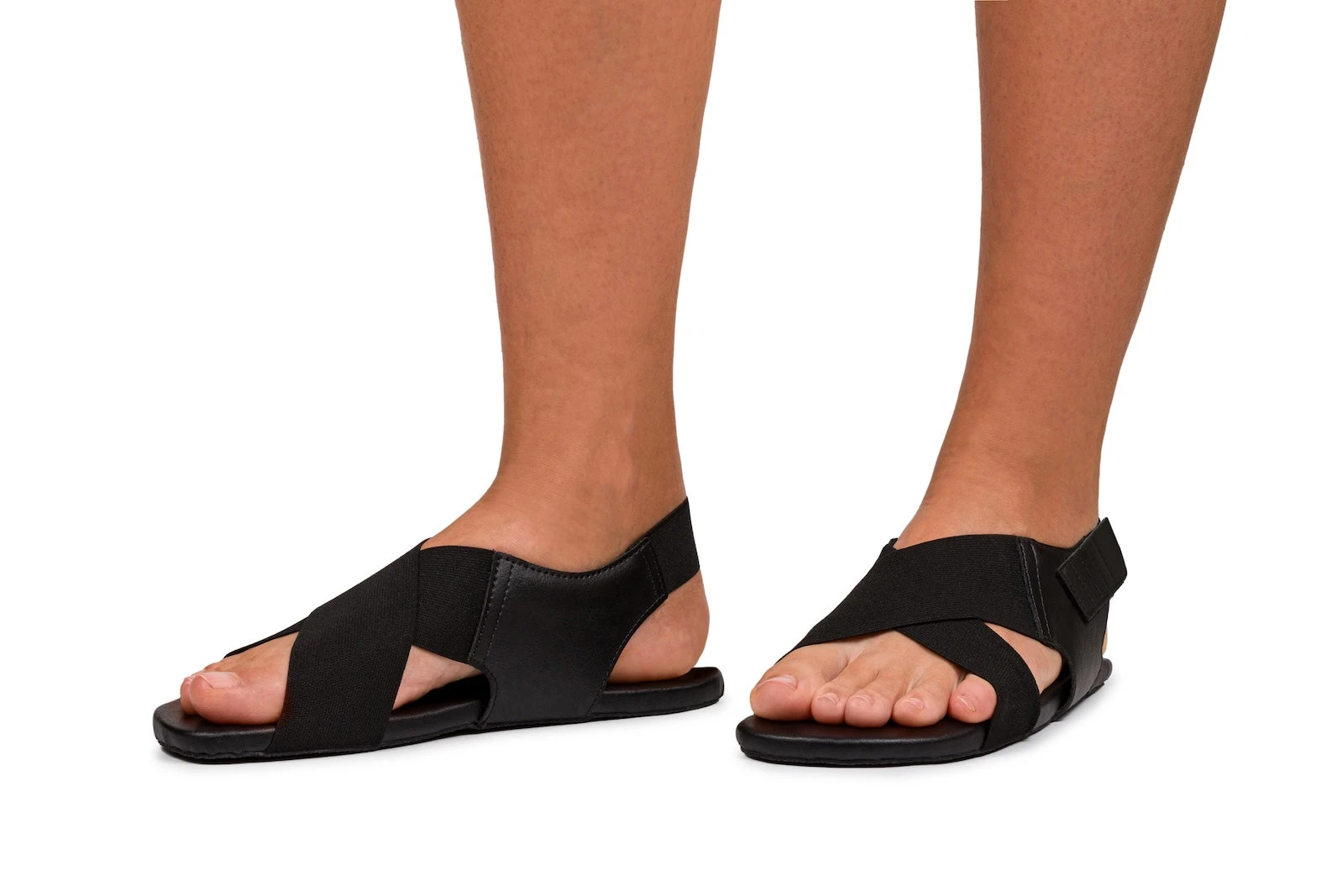 Сандалии Ahinsa Suna Barefoot — чёрный, фото 9