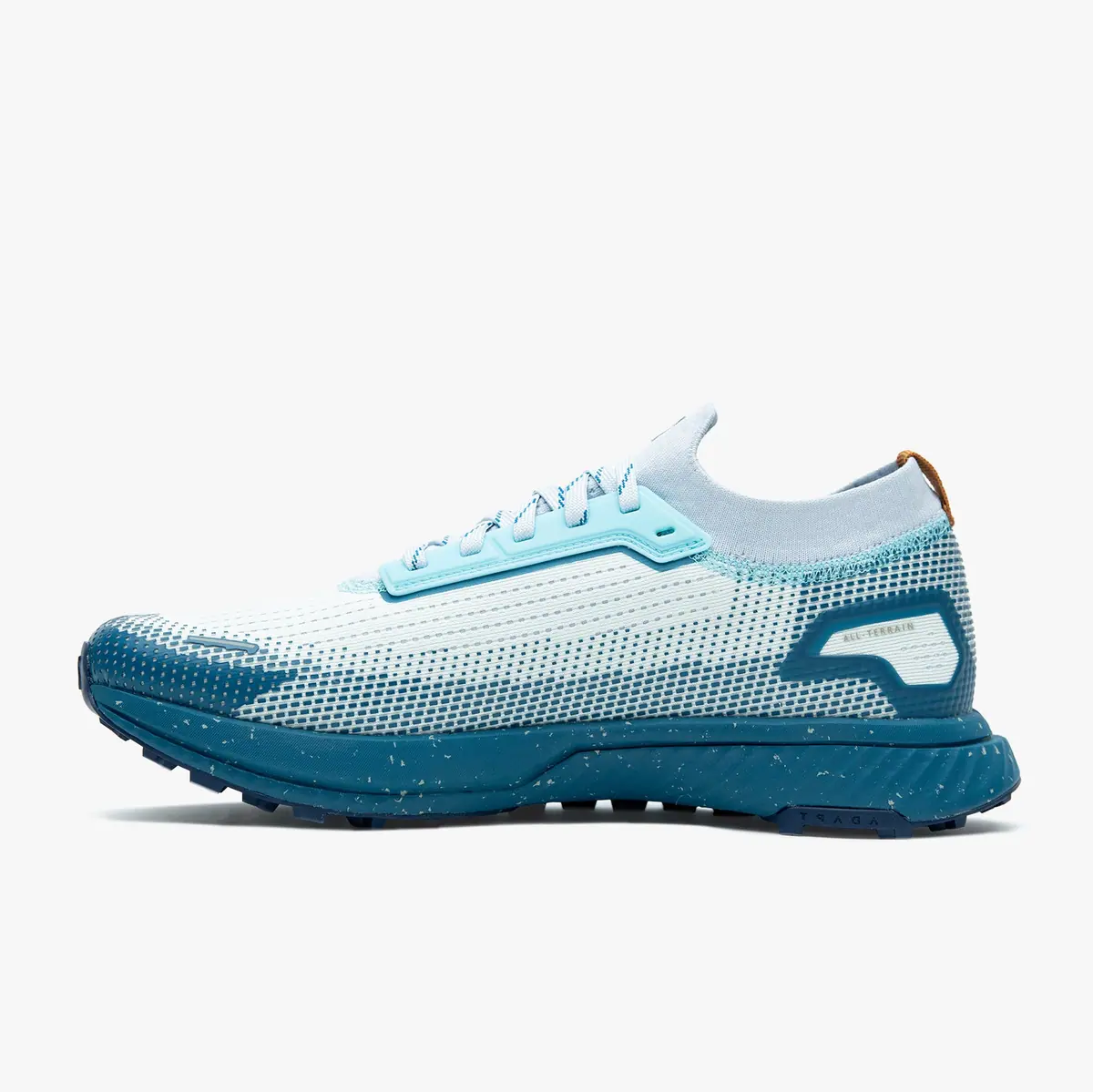 Босоногие кроссовки Flux Adapt Trail Runner — ледниковый голубой, фото 3