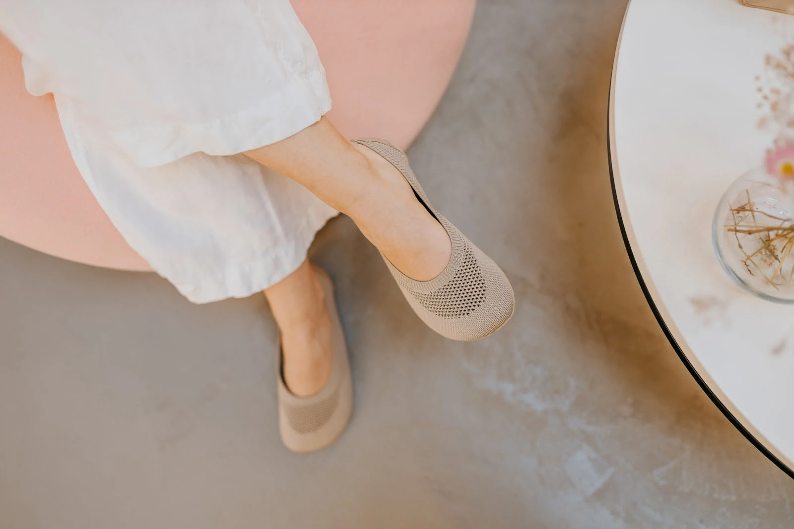 Балетки Ahinsa Softy Ballet Barefoot — бежевый, фото 16