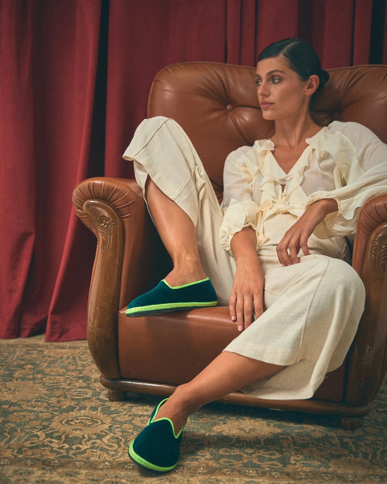 Слипоны Barevene Slipper Bosco, фото 4