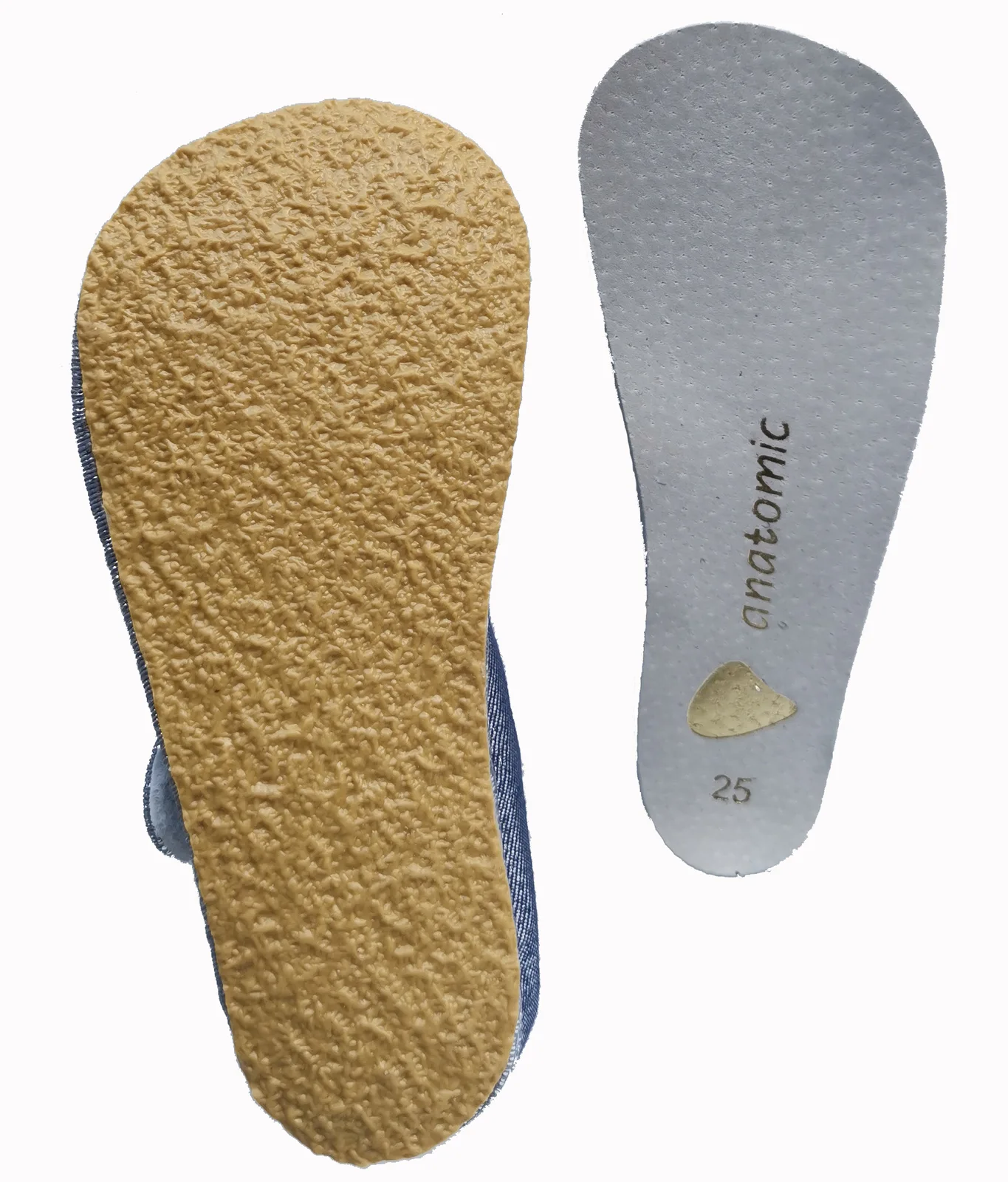 Тапочки Anatomic BAREFOOT FLOWERS B — B012B, фото 5