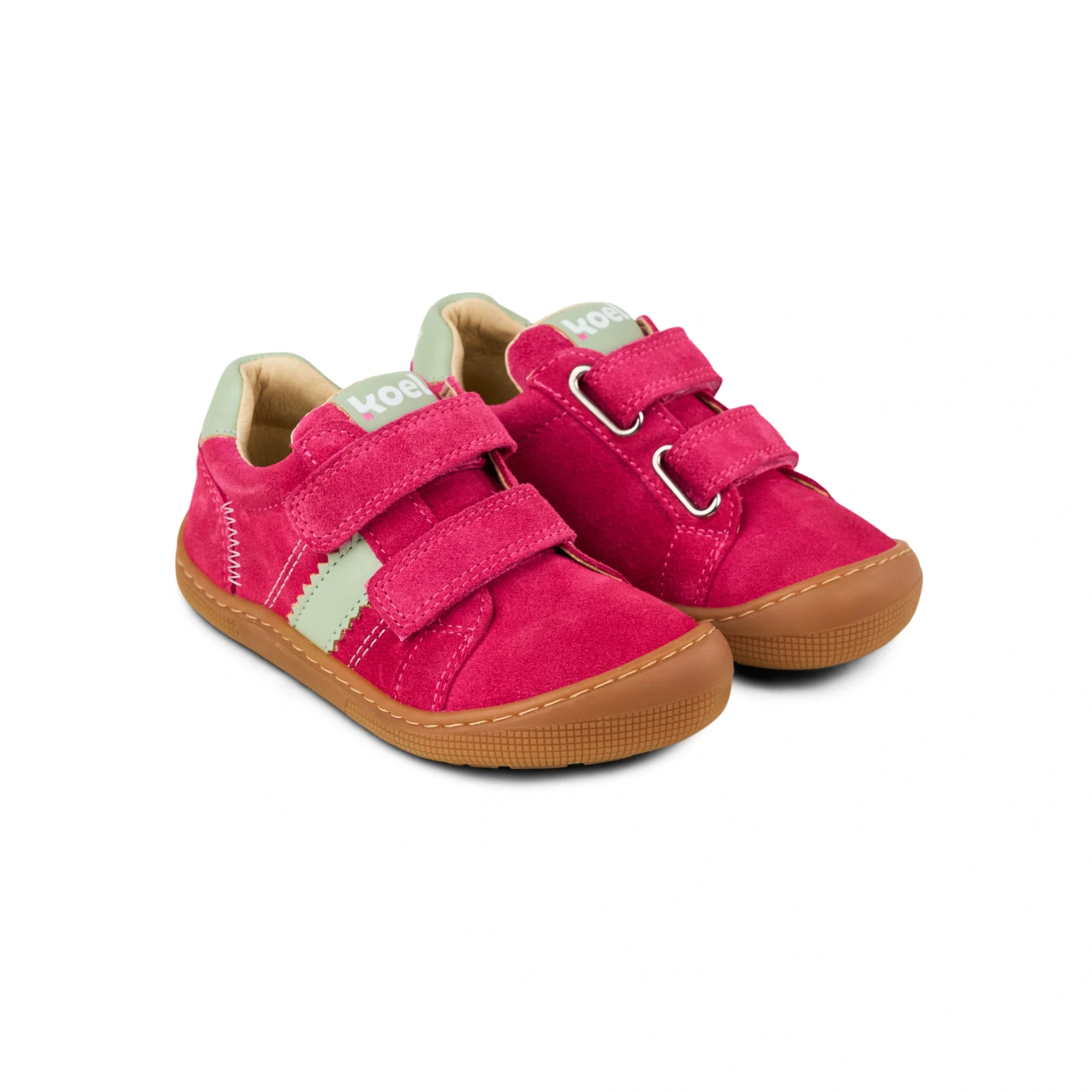 Кроссовки Koel DENIS Suede 3.0 — фуксия, фото 2