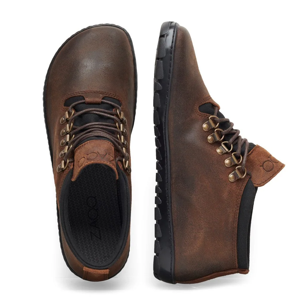 Ботинки ZAQQ EXPEQ Mid Brown Waterproof (коричневый цвет), фото 3
