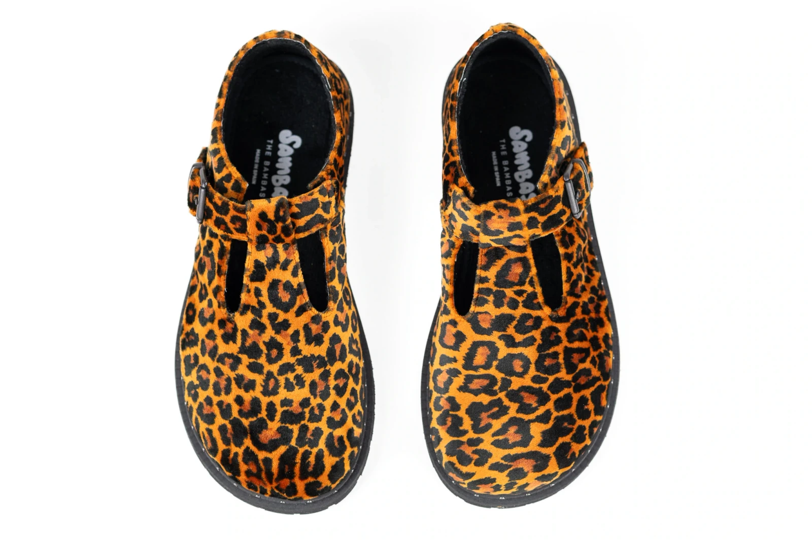 Босоногие туфли Sambas the bambas Nyra — леопардовые, фото 8