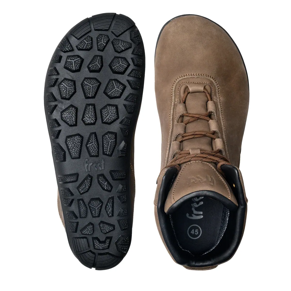 Босоногие ботинки Freet Impala — коричневый, фото 2