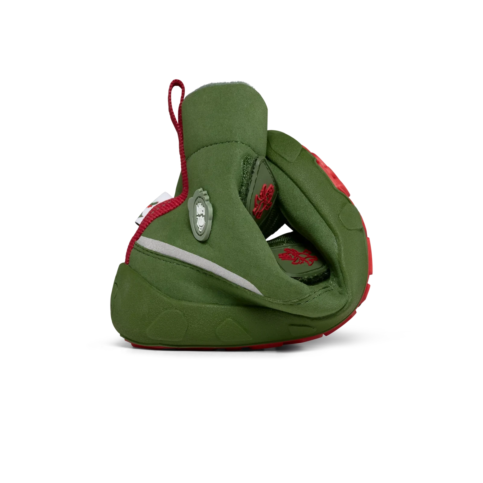 Зимние ботинки Affenzahn Comfy Дракон — зелёный, фото 8