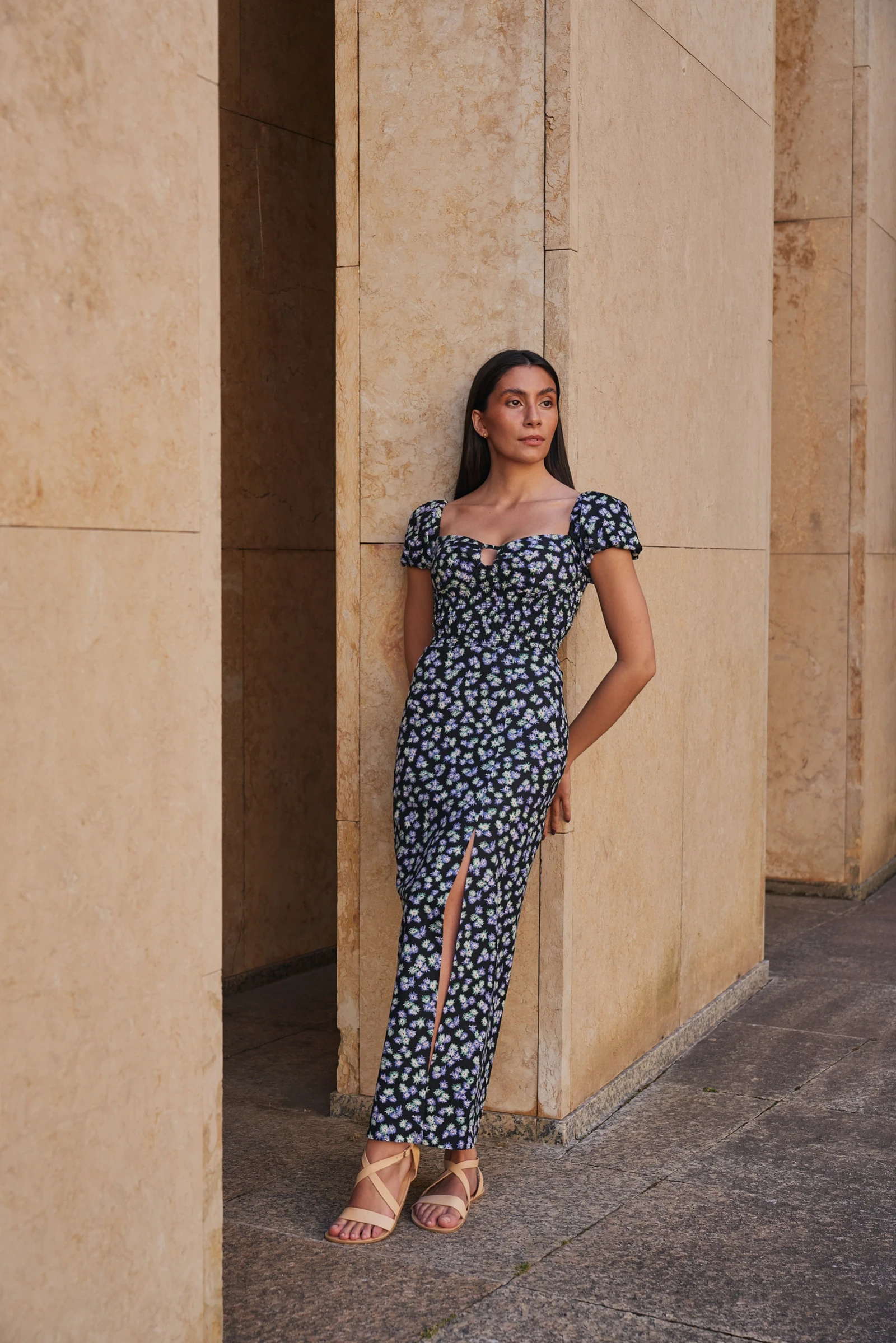 Босоногие сандалии Shapen CALLA — натуральный, фото 9