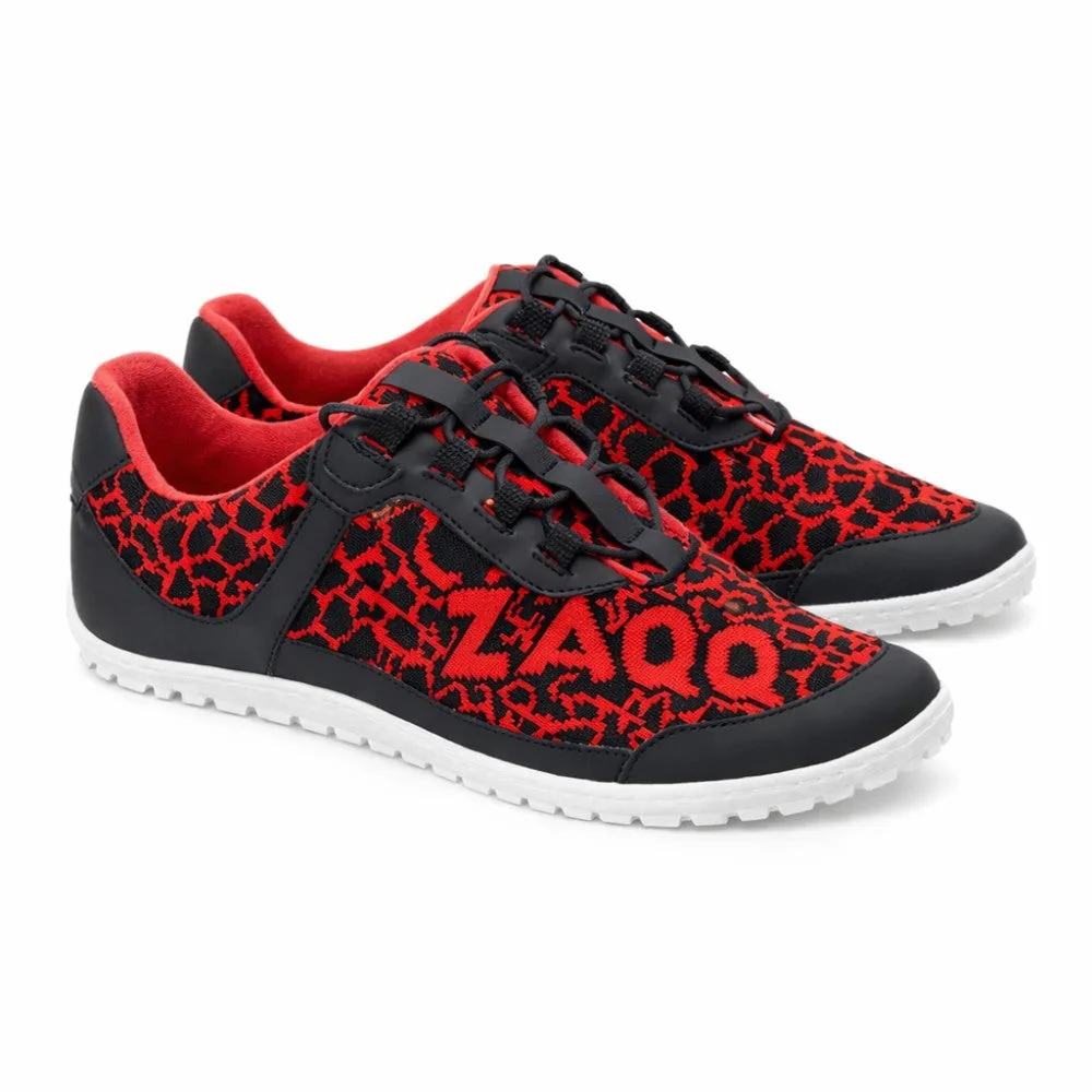 Женские кроссовки ZAQQ QASEY Red (красный цвет)
