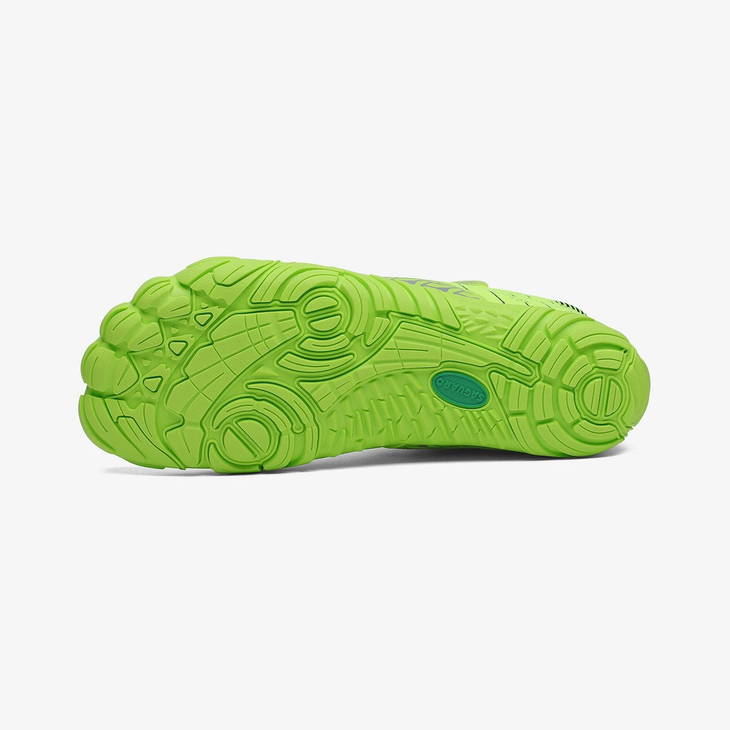 Кроссовки Saguaro Free I — неоновый зелёный, фото 5