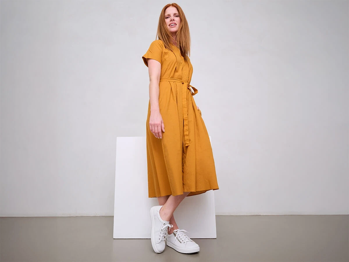 Кроссовки BÄR Margot — белый, фото 11