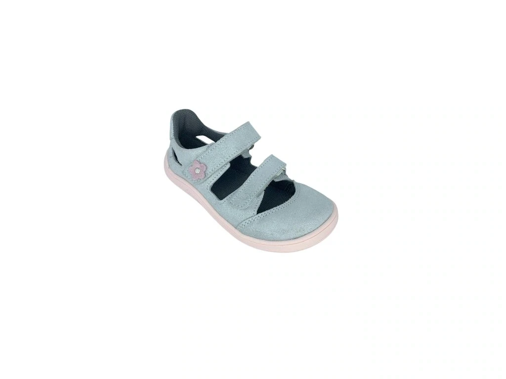 Сандалии Baby Bare Febo Joy — розовый, серый (детские), фото 3