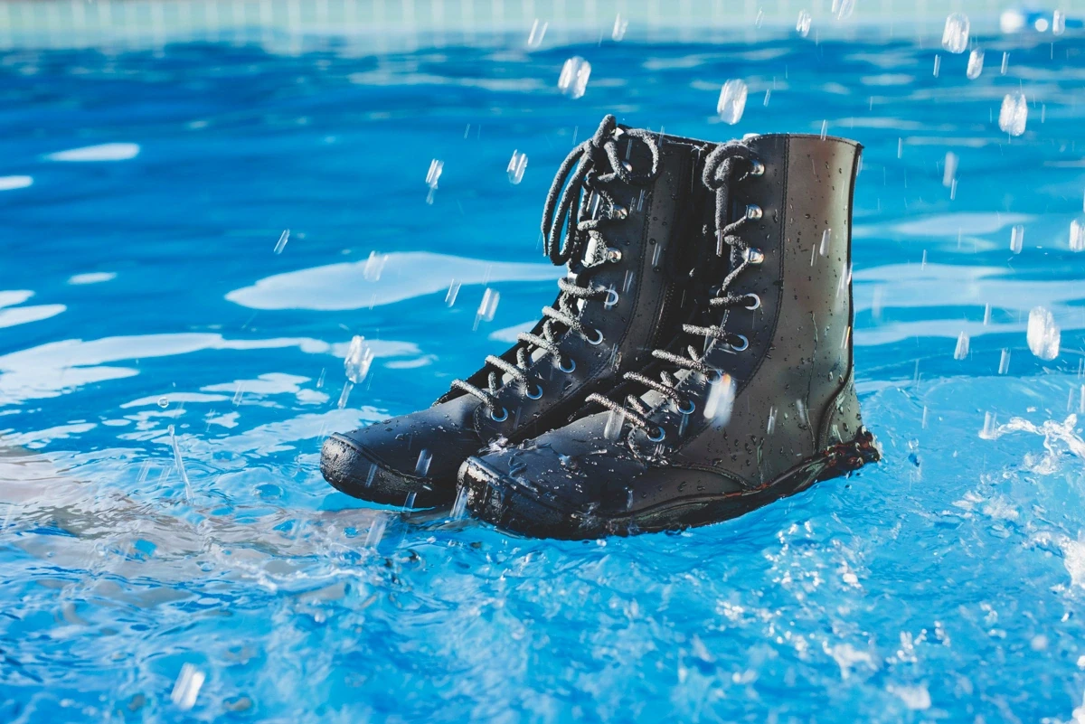 Босоногие ботинки Sambas the bambas Jaguar — чёрные, фото 7