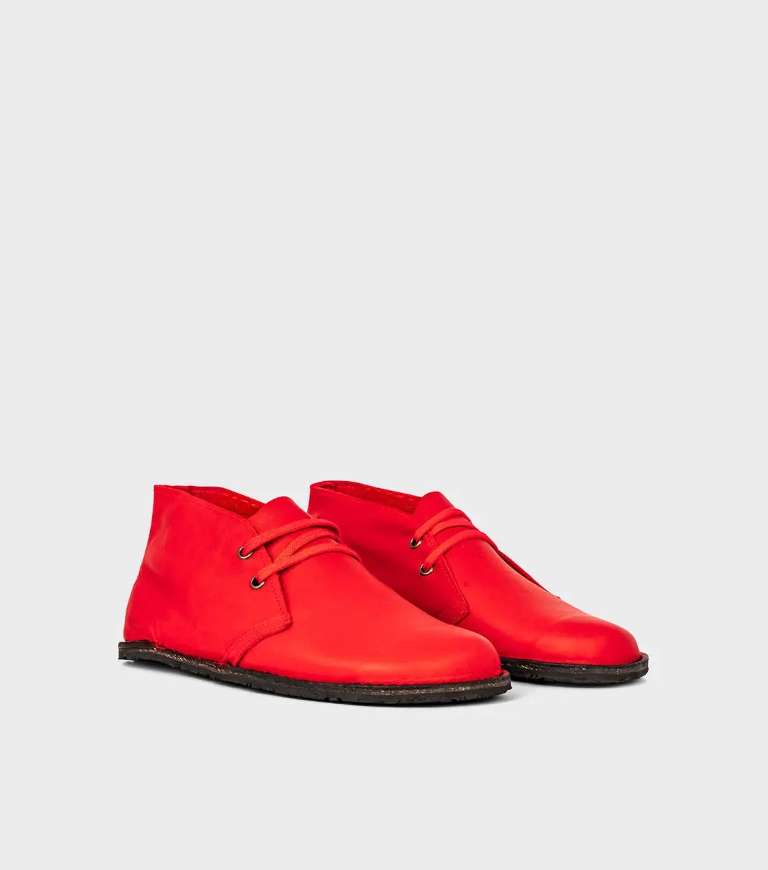 Босоногие ботинки Desert Gaucho Ninja Barefoot Pals — красный, фото 2