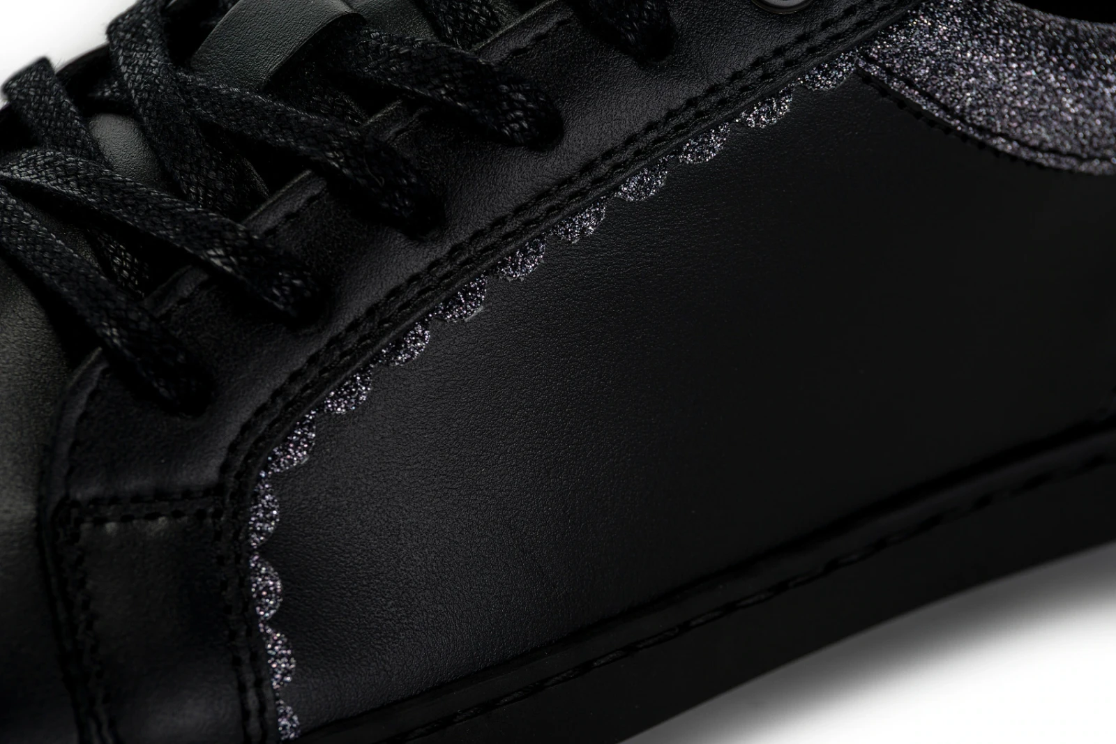 Босоногие кроссовки Shapen FEELIN Chic — чёрный (с блеском), фото 10