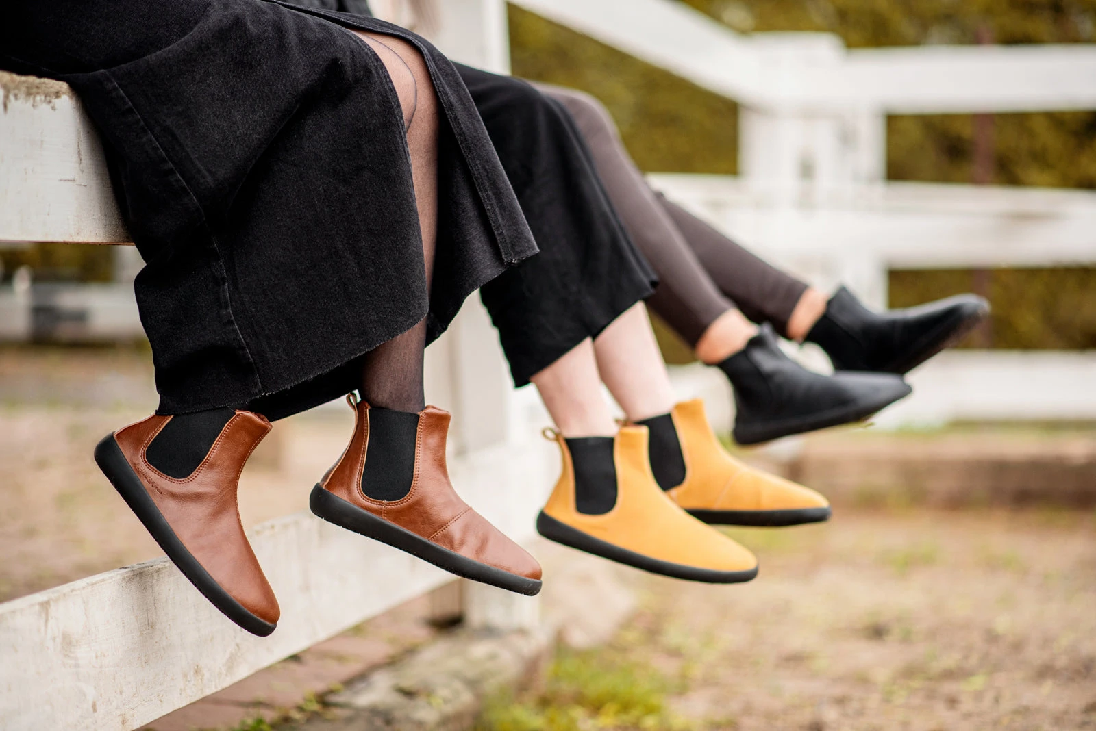 Ботинки Ahinsa Chelsea 2.0 Barefoot — коричневый, фото 17