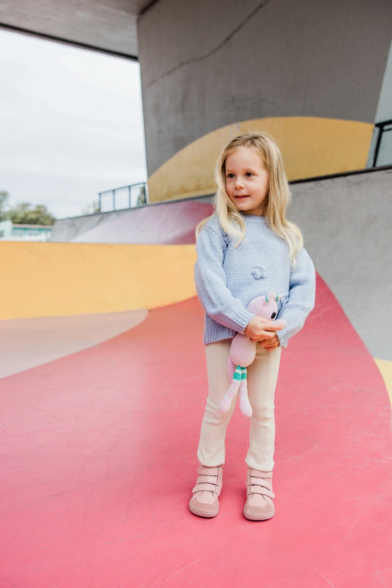 Босоногие ботинки Shapen URBANEER Mini — розовый, фото 8