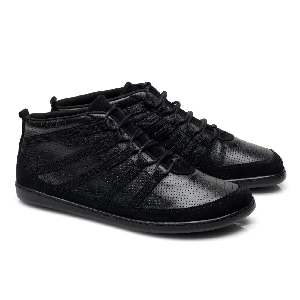 Кроссовки для женщин и мужчин ZAQQ SPARQ Mid Black (чёрный цвет)