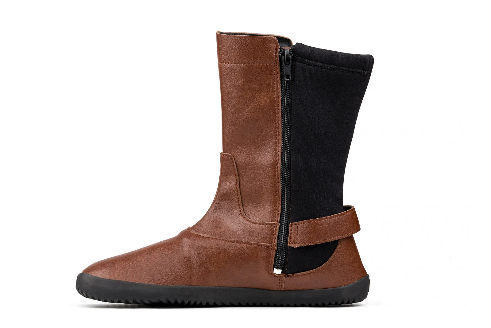 Сапоги средней высоты Ahinsa Barefoot — коричневый, фото 4